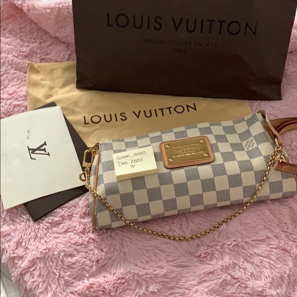 Eva Damier Azur